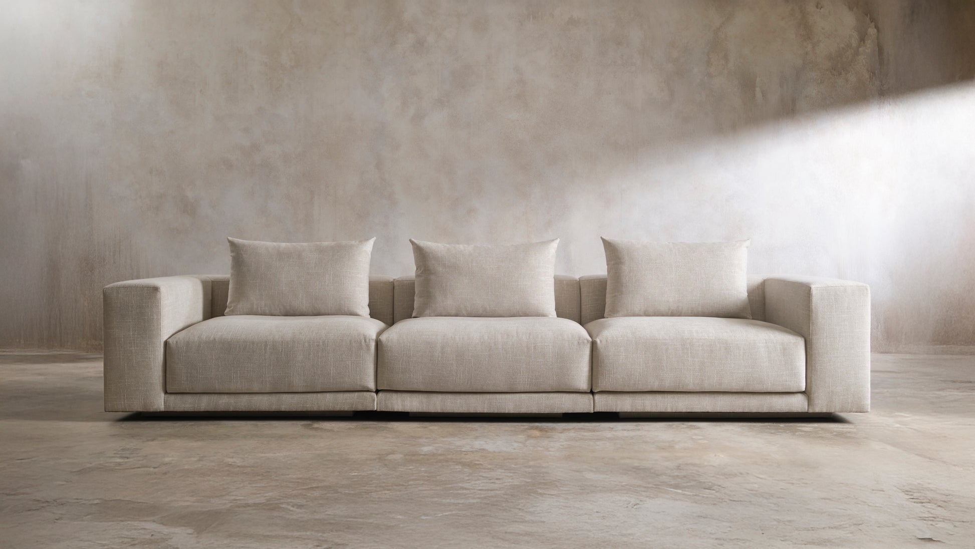 Napoli Sofa FORGE & FEATHER