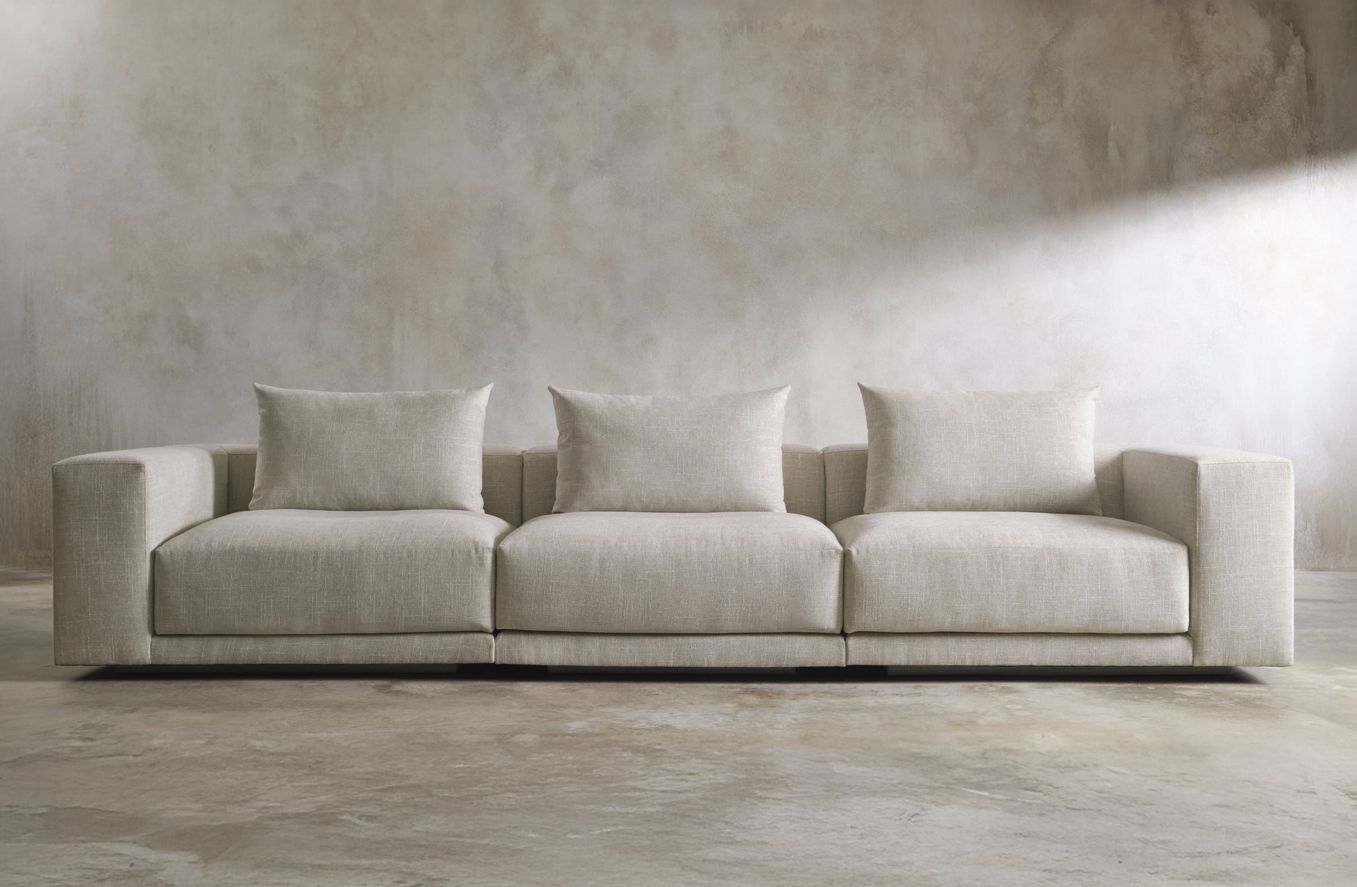 Napoli Sofa FORGE & FEATHER