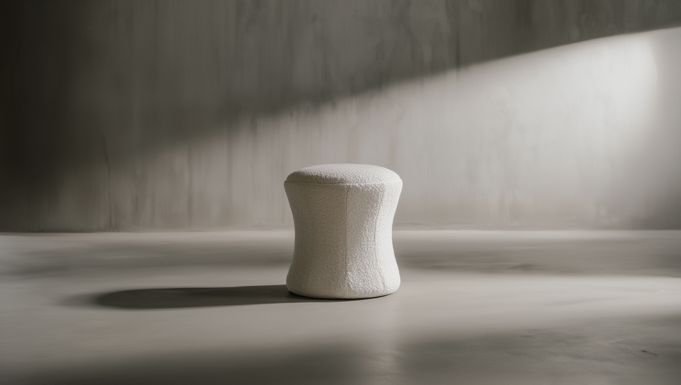 Hourglass Ottoman FORMENTTO