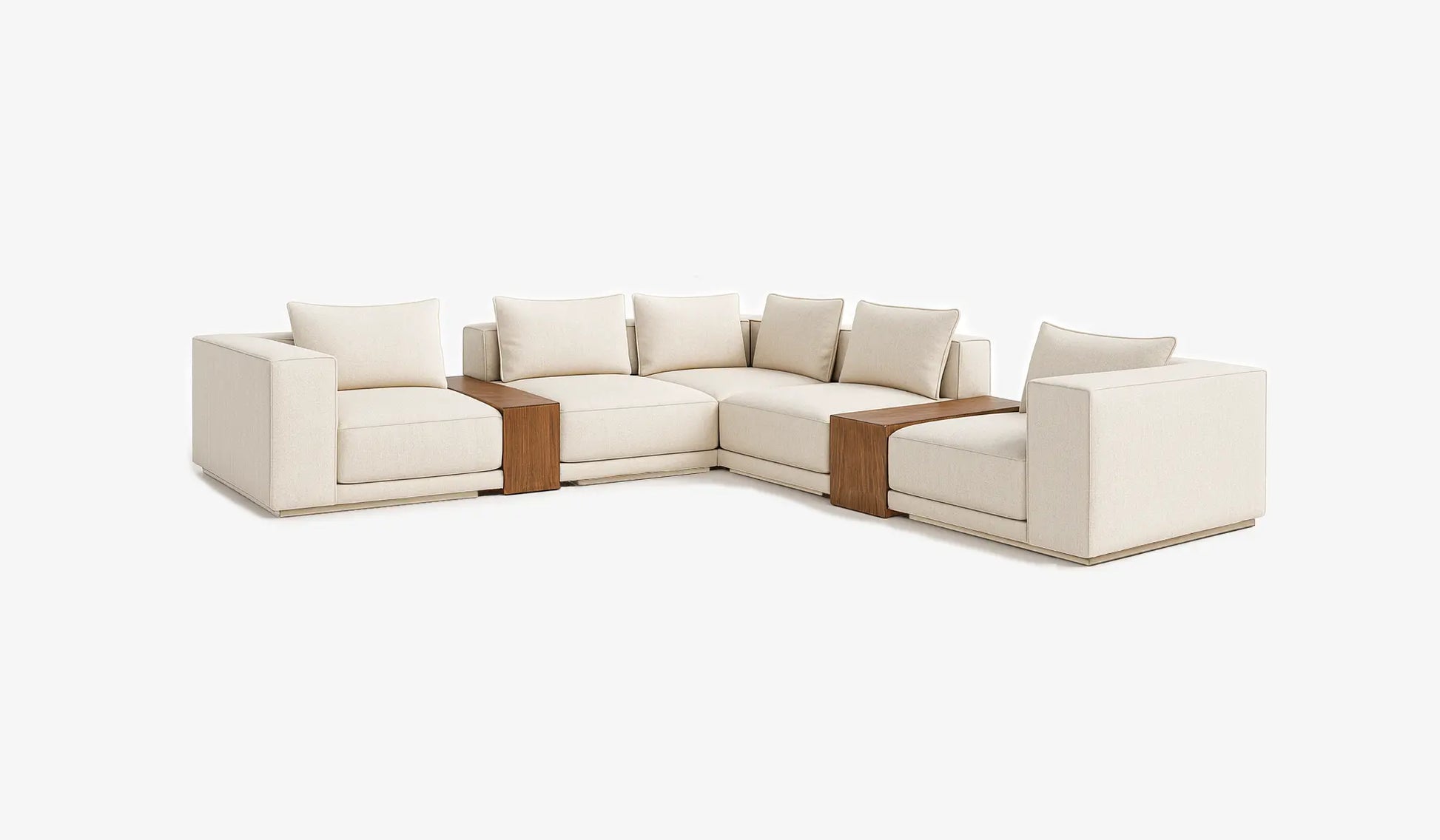 Napoli Sectional Q FORMENTTO