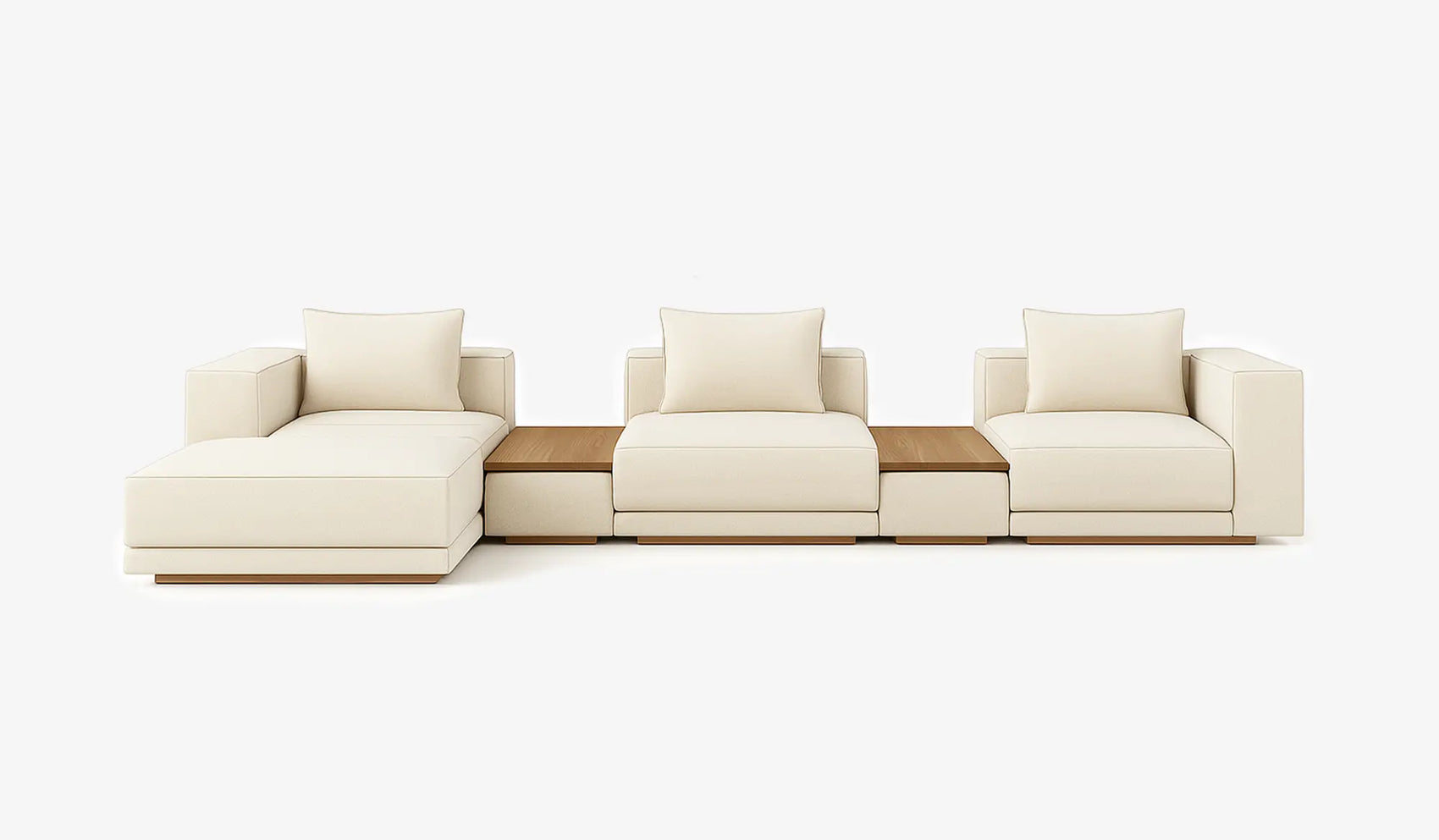Napoli Sectional D FORMENTTO
