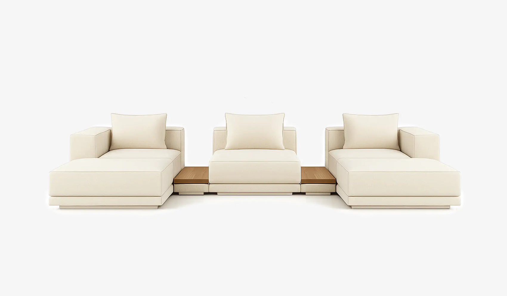 Napoli Sectional B FORMENTTO