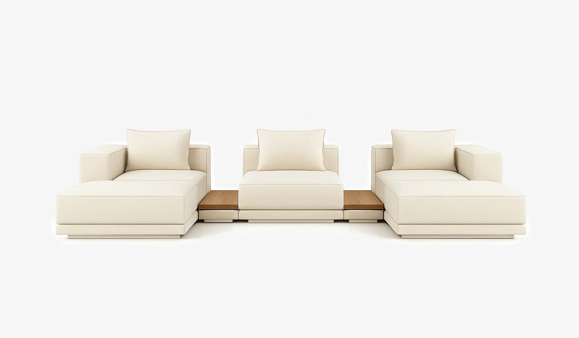 Napoli Sectional B FORMENTTO