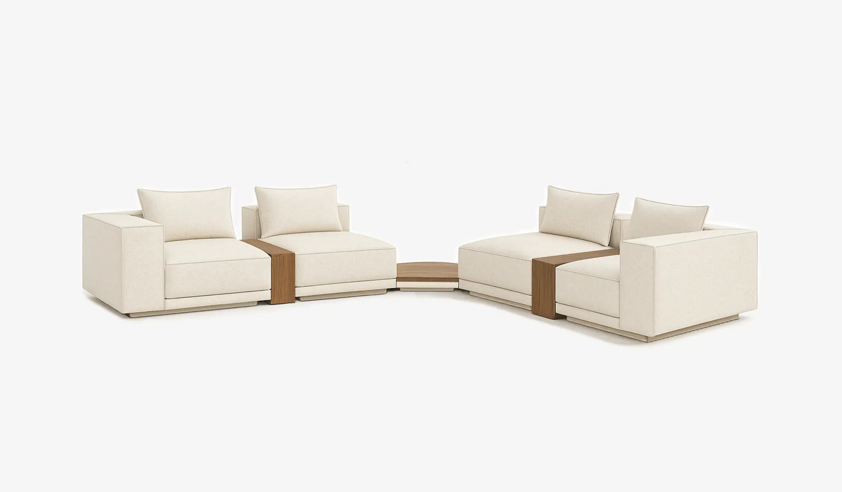 Napoli Sectional L FORMENTTO
