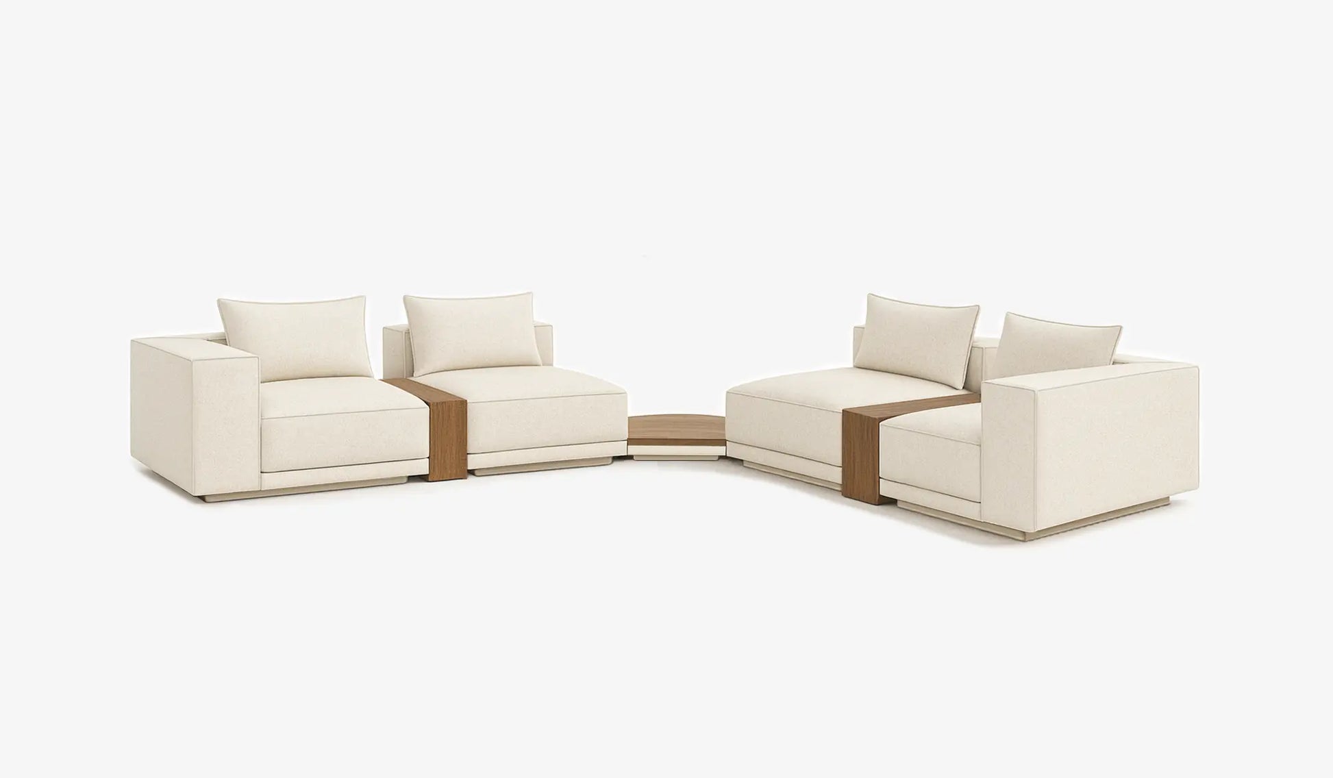 Napoli Sectional L FORMENTTO