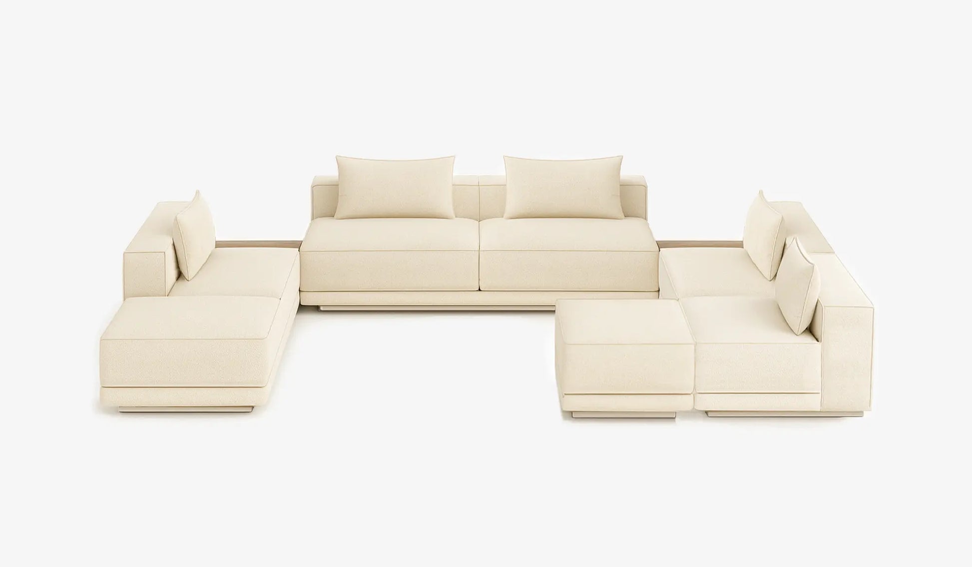 Napoli Sectional J FORMENTTO