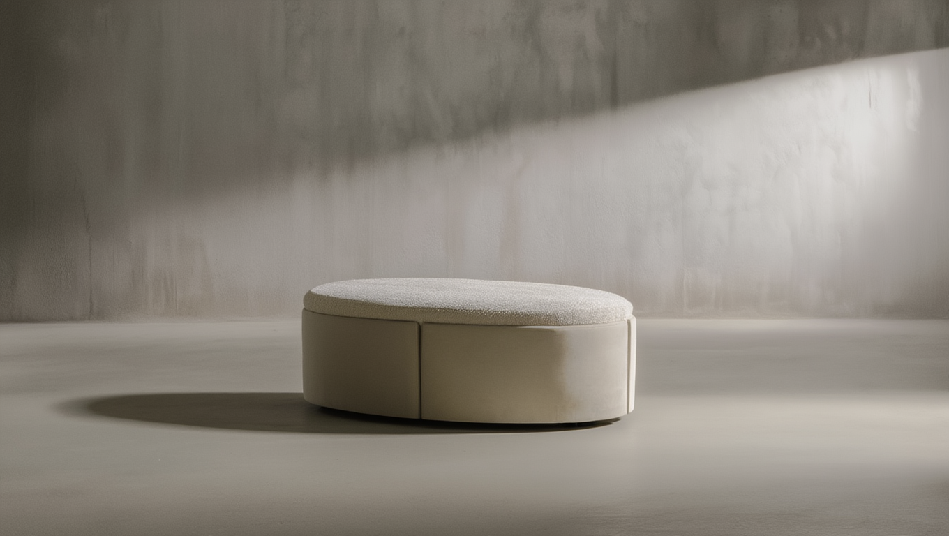 Beverly Ottoman FORMENTTO