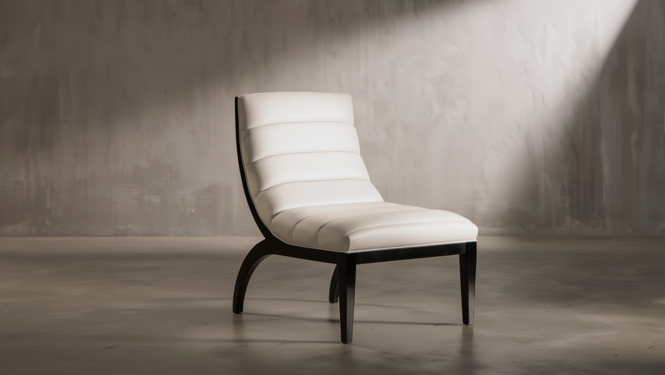 Slipper Chair HICKORY MADE