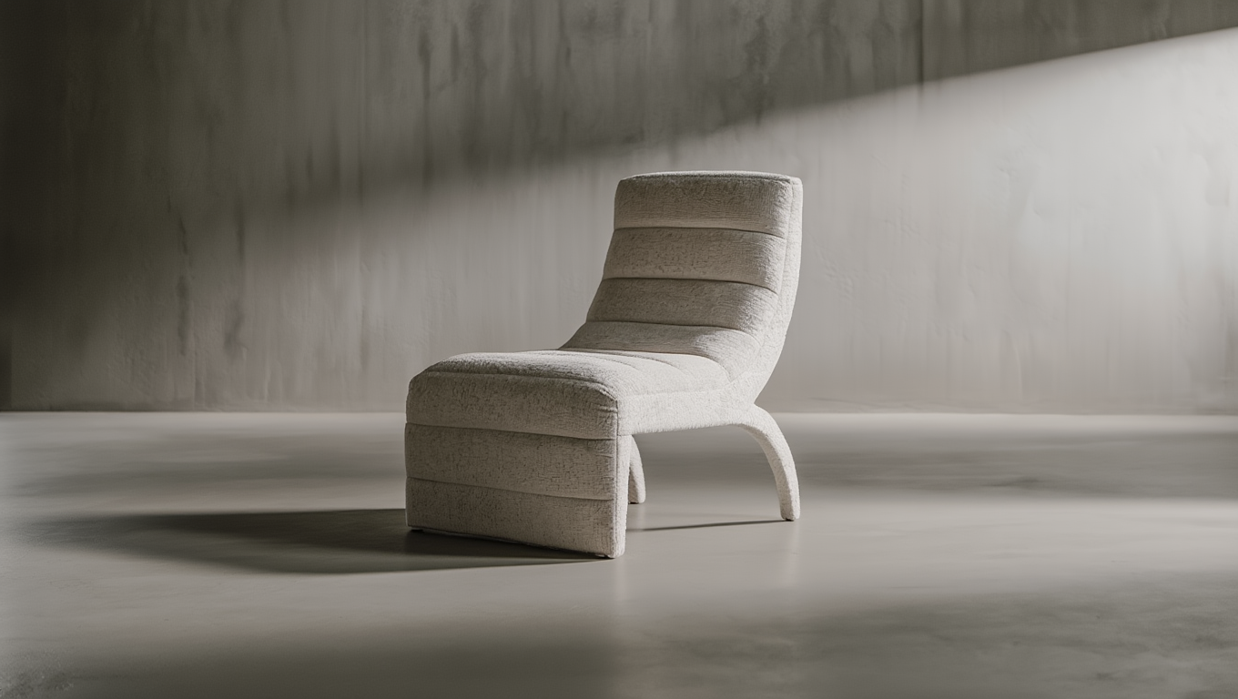 Slipper Chair II HICKORY MADE