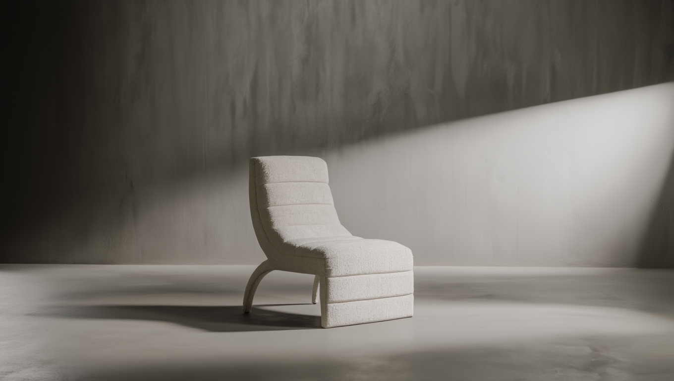 Slipper Chair II HICKORY MADE