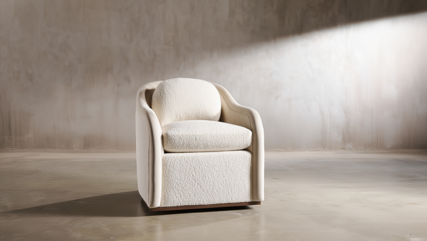 Boa Chair HICKORY MADE