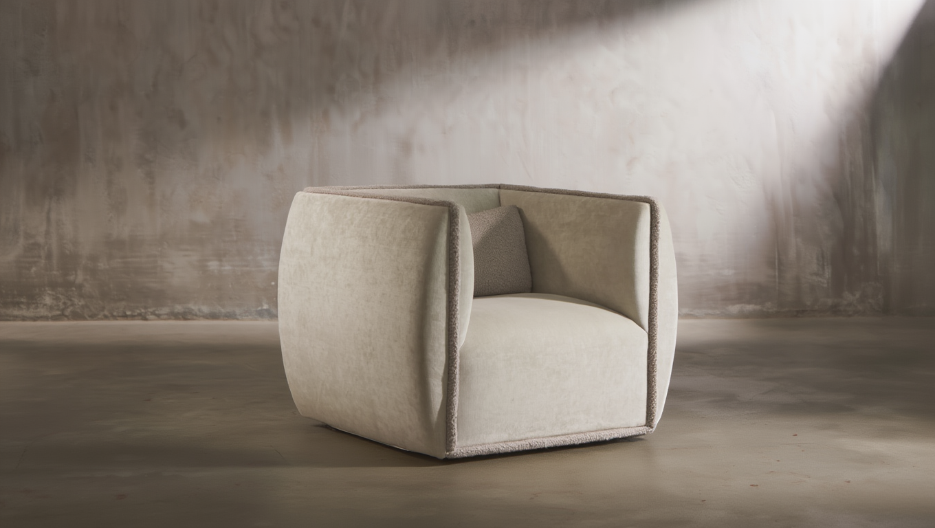 KUSHé Chair HICKORY MADE