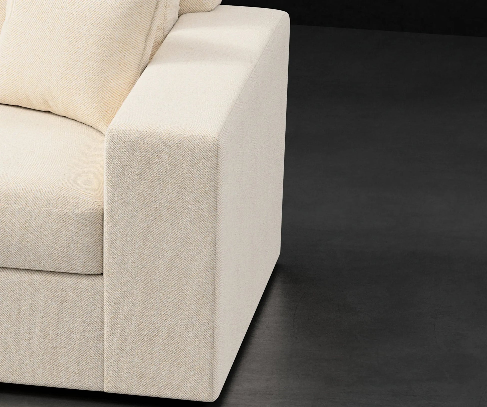 WIDE TRACK ARM CHAIR cpb_product HENDRICKS