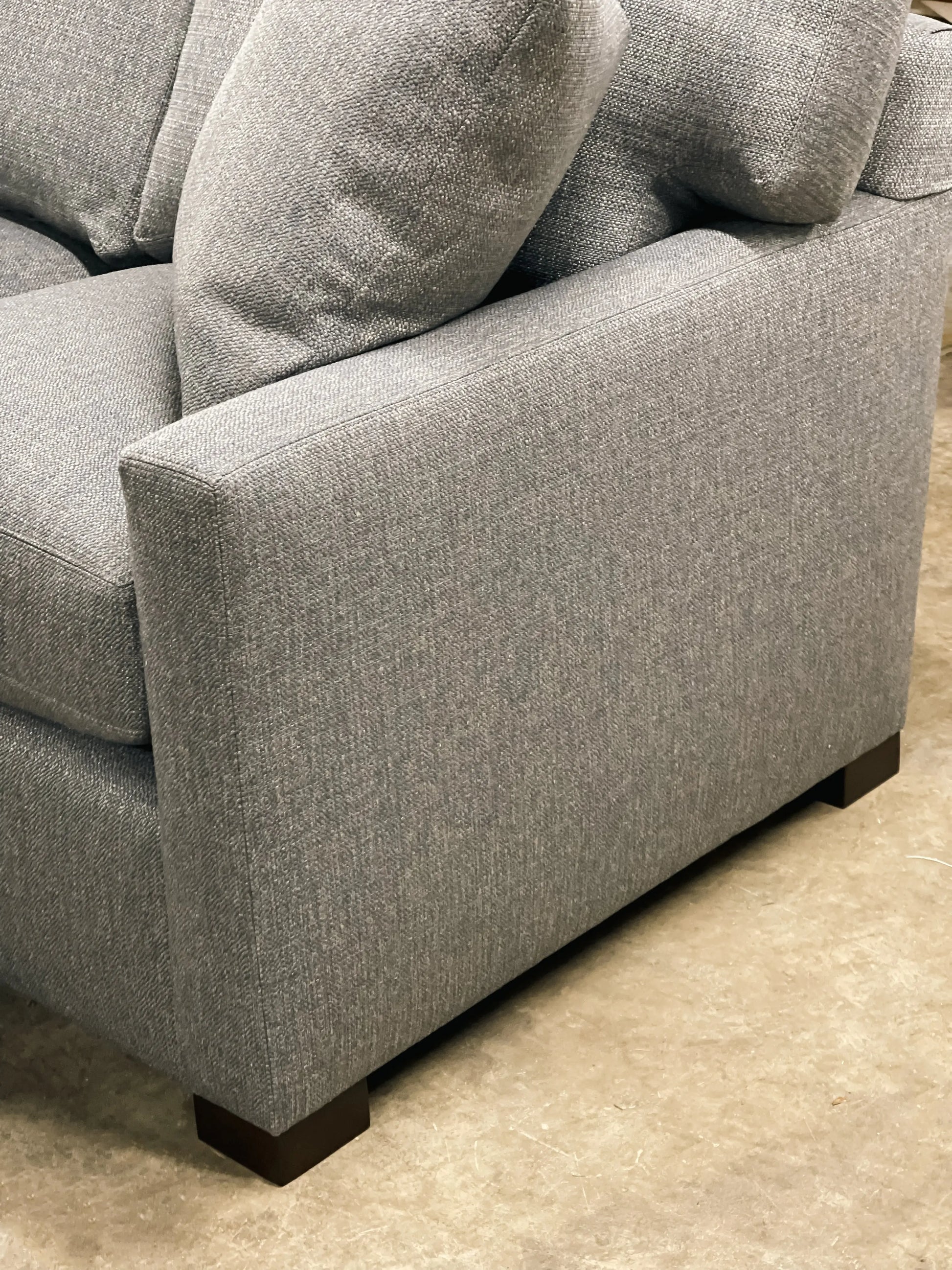 STANDARD TRACK ARM EXTENDED L SECTIONAL cpb_product HENDRICKS