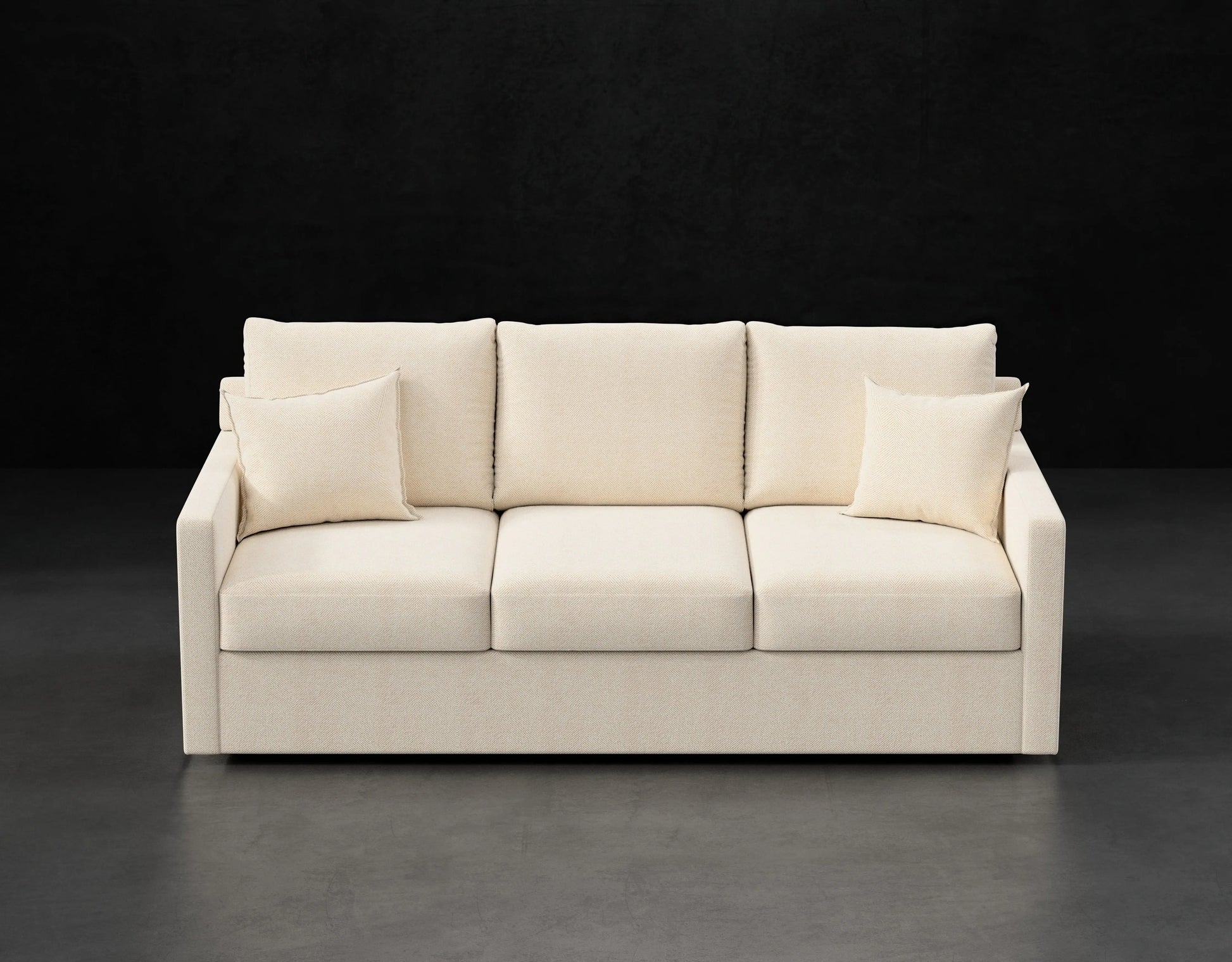 PETITE TRACK ARM SOFA cpb_product HENDRICKS