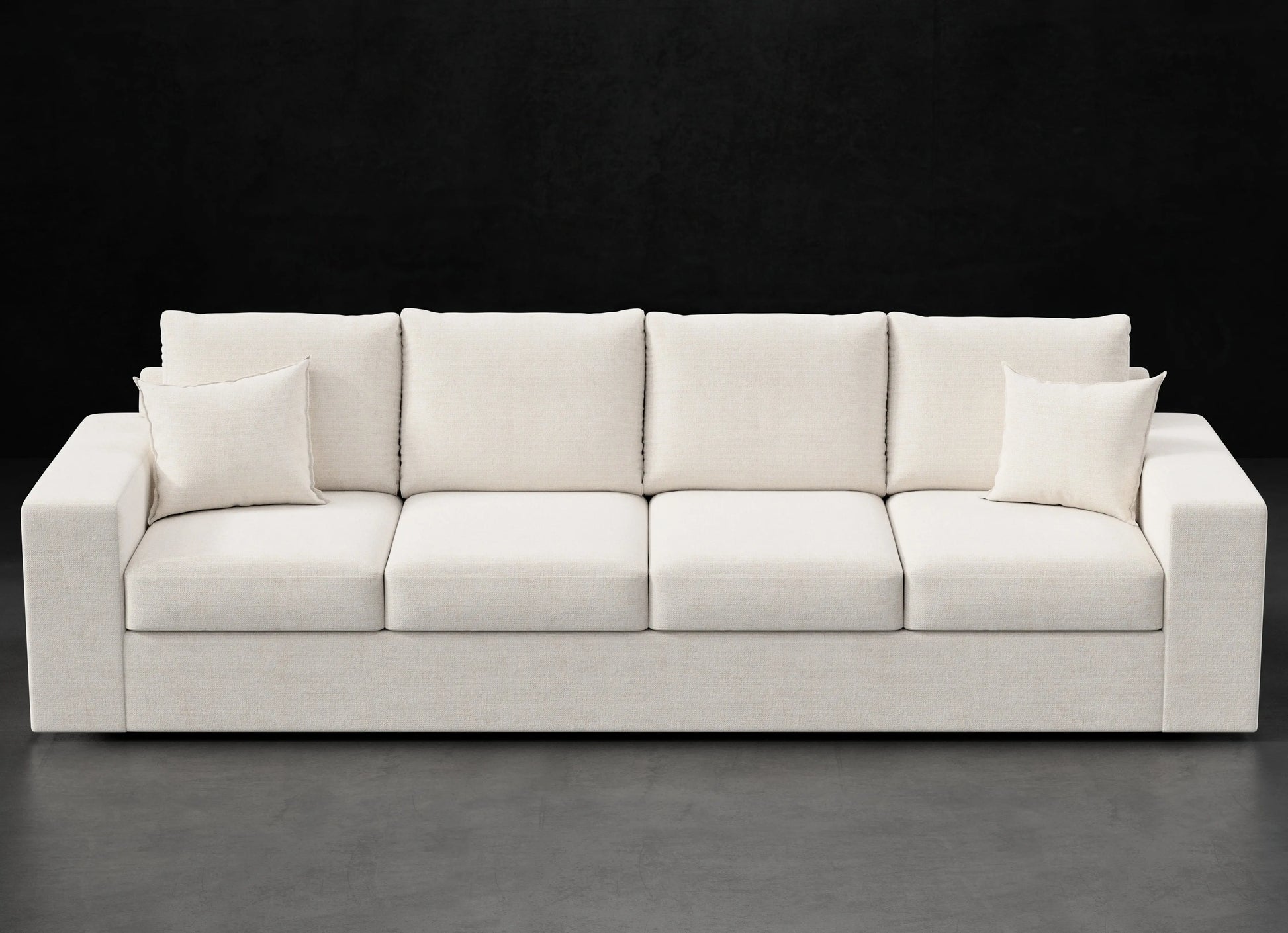WIDE TRACK ARM EXTENDED SOFA cpb_product HENDRICKS