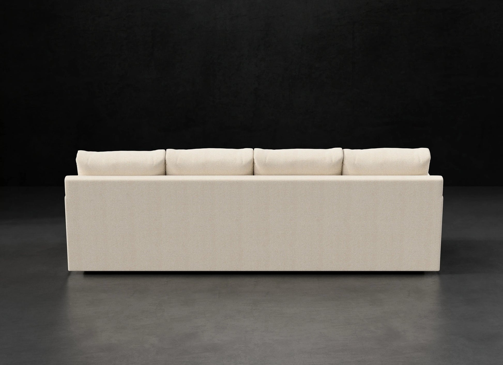 PETITE TRACK ARM EXTENDED L SECTIONAL cpb_product HENDRICKS
