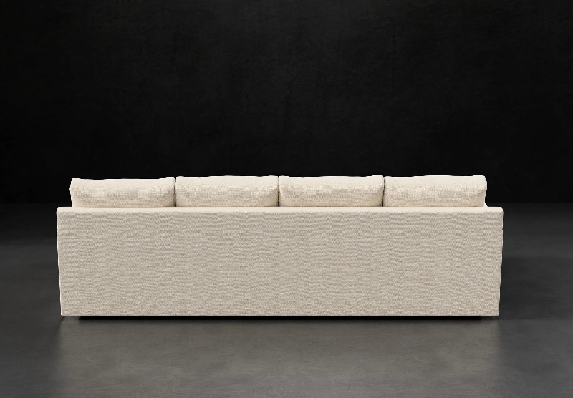 PETITE TRACK ARM EXTENDED SOFA cpb_product HENDRICKS