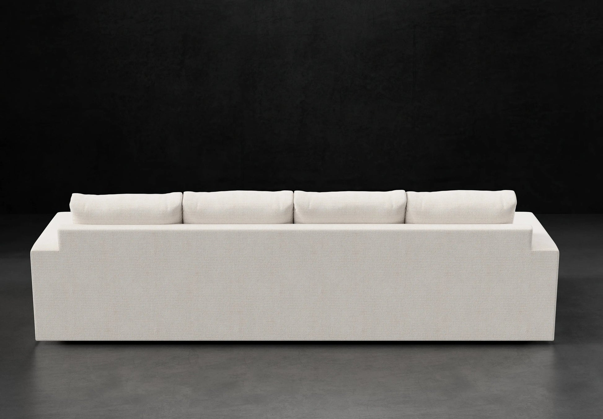 WIDE TRACK ARM EXTENDED SOFA cpb_product HENDRICKS