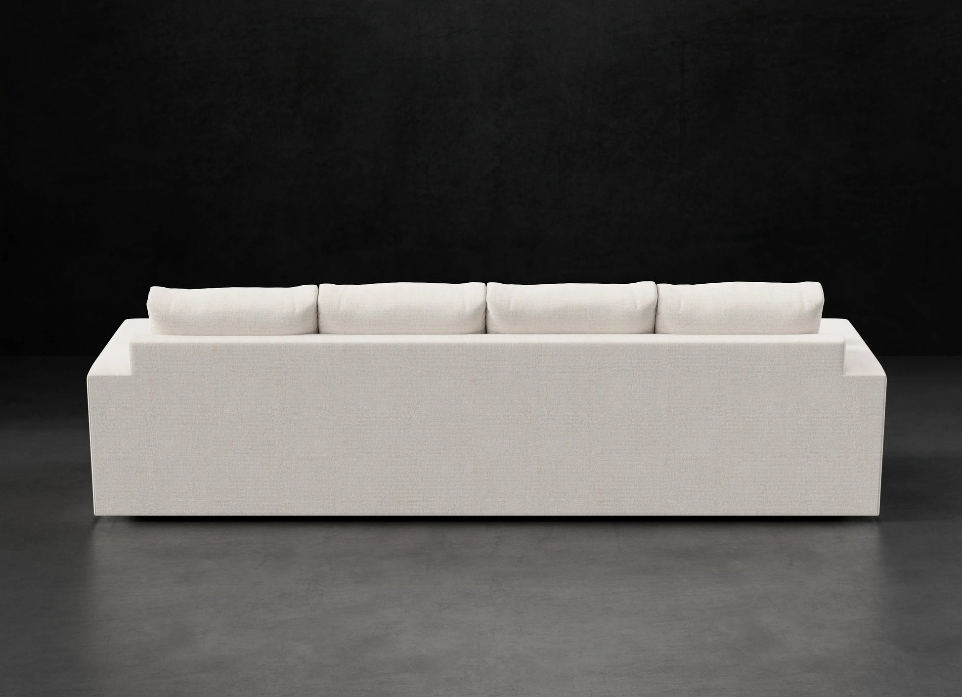 WIDE TRACK ARM L SOFA cpb_product HENDRICKS