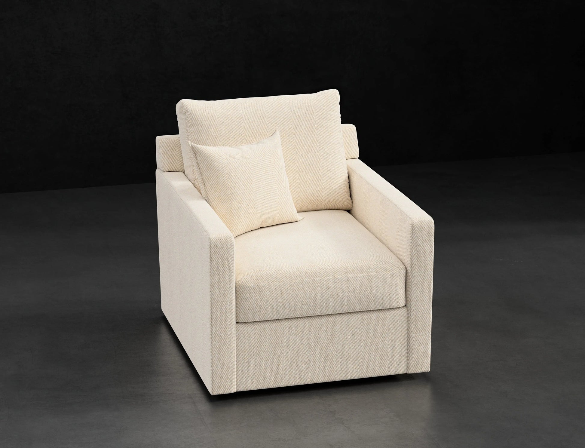 PETITE TRACK ARM CHAIR cpb_product HENDRICKSFF