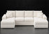 WIDE TRACK ARM U SOFA cpb_disabled HENDRICKS