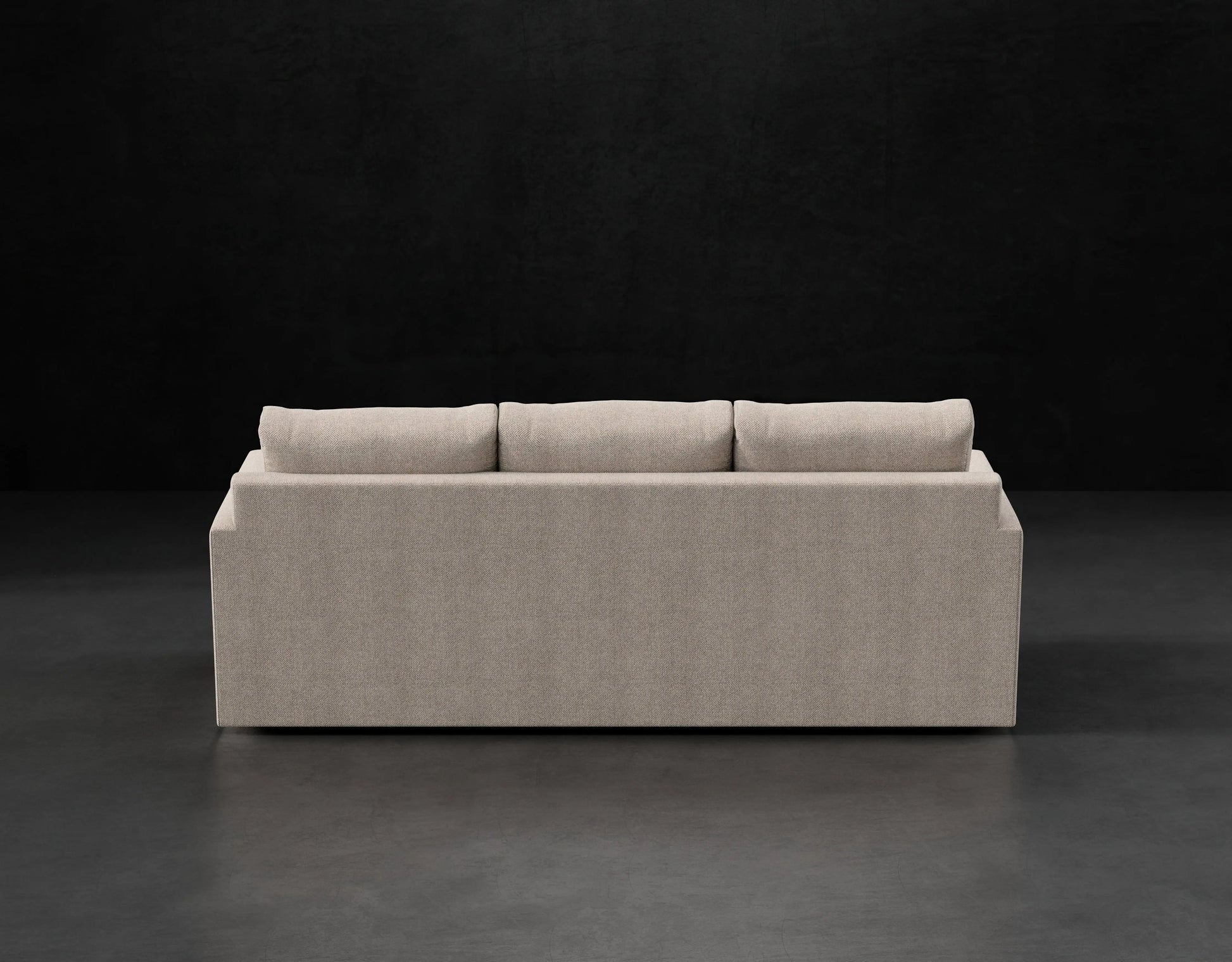 STANDARD TRACK ARM L Sectional cpb_product HENDRICKS
