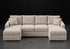 STANDARD TRACK ARM U SOFA cpb_product HENDRICKS