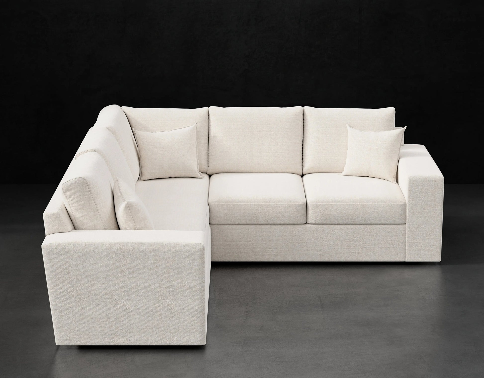 WIDE TRACK ARM L SECTIONAL cpb_product HENDRICKS