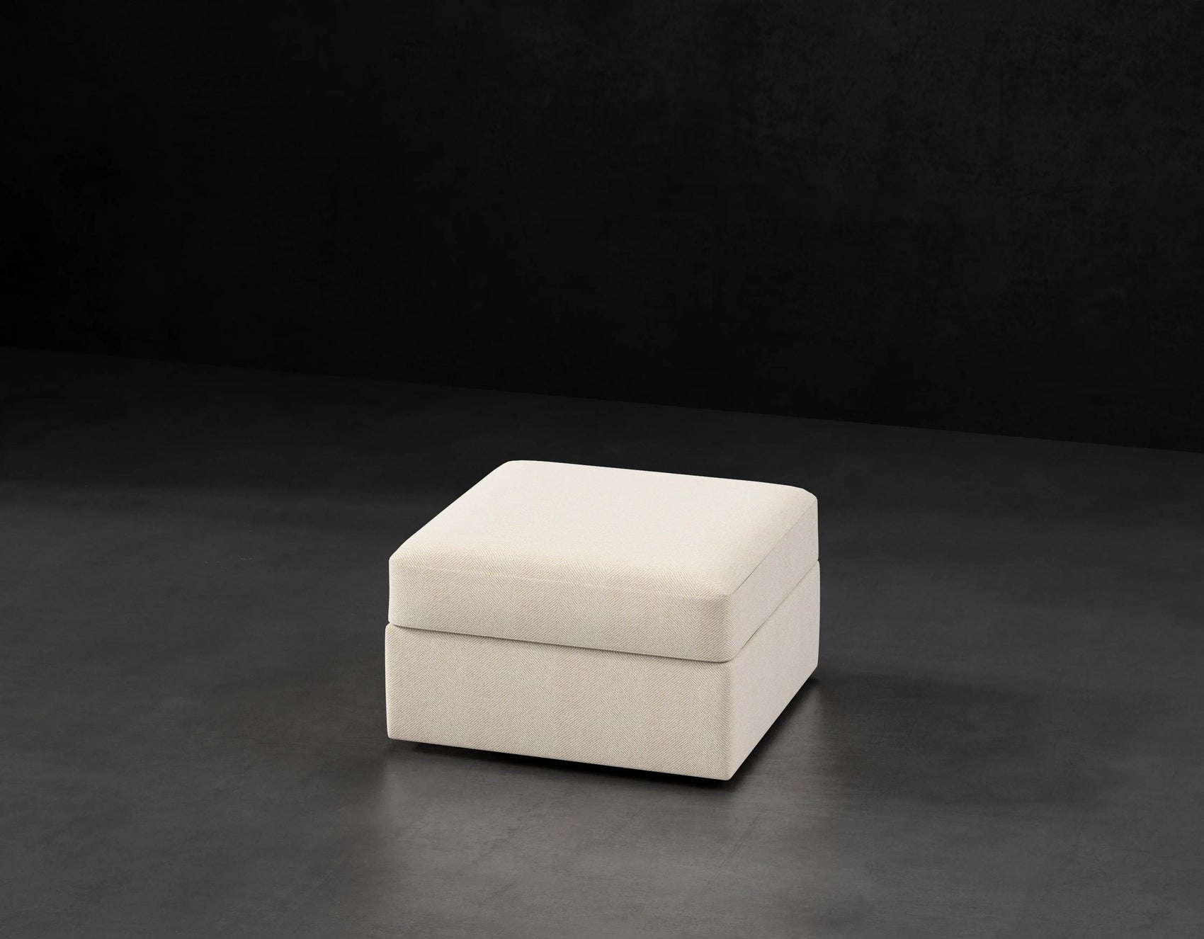 PETITE TRACK ARM OTTOMAN cpb_product HENDRICKS