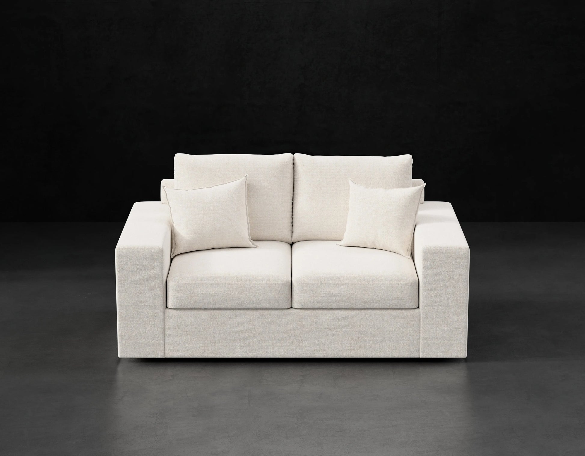 WIDE TRACK ARM LOVESEAT cpb_product HENDRICKS