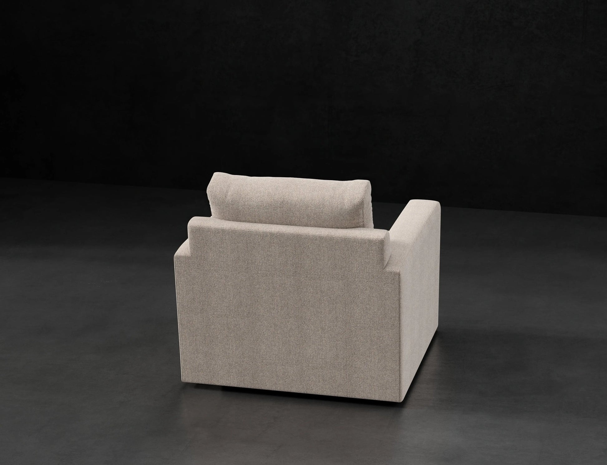 STANDARD TRACK ARM CHAIR cpb_product HENDRICKS