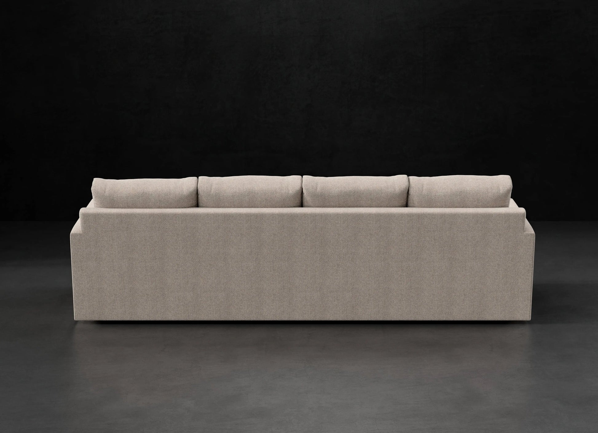 STANDARD TRACK ARM U SOFA cpb_product HENDRICKS