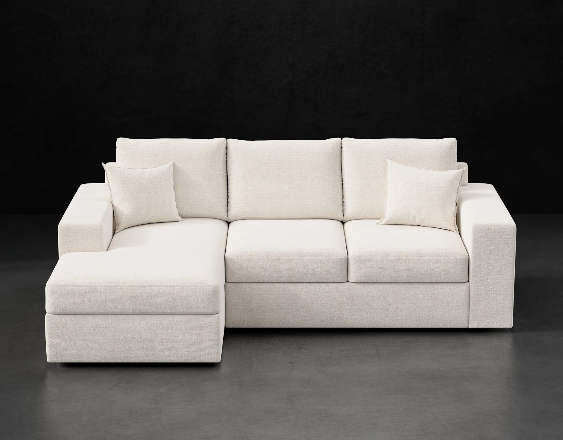 WIDE TRACK ARM L SOFA cpb_product HENDRICKS