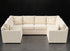 PETITE TRACK ARM U SECTIONAL cpb_product HENDRICKS