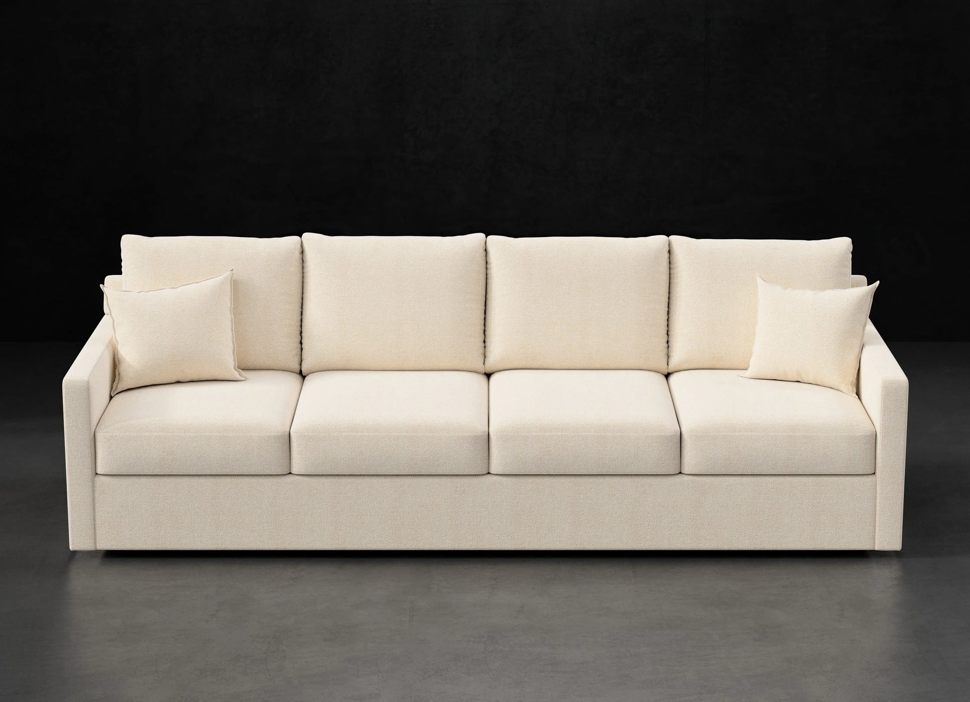 PETITE TRACK ARM EXTENDED SOFA cpb_product HENDRICKS
