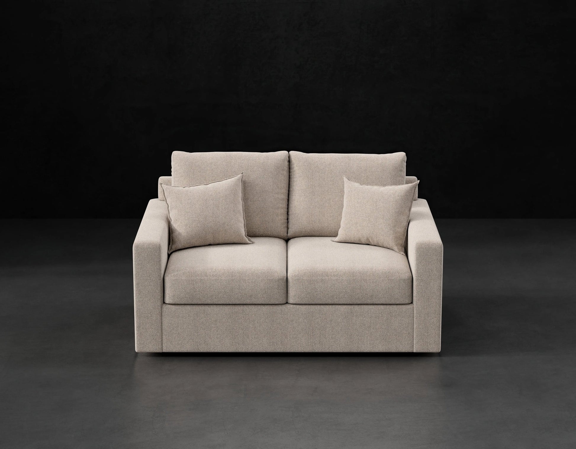 STANDARD TRACK ARM LOVESEAT cpb_product HENDRICKS