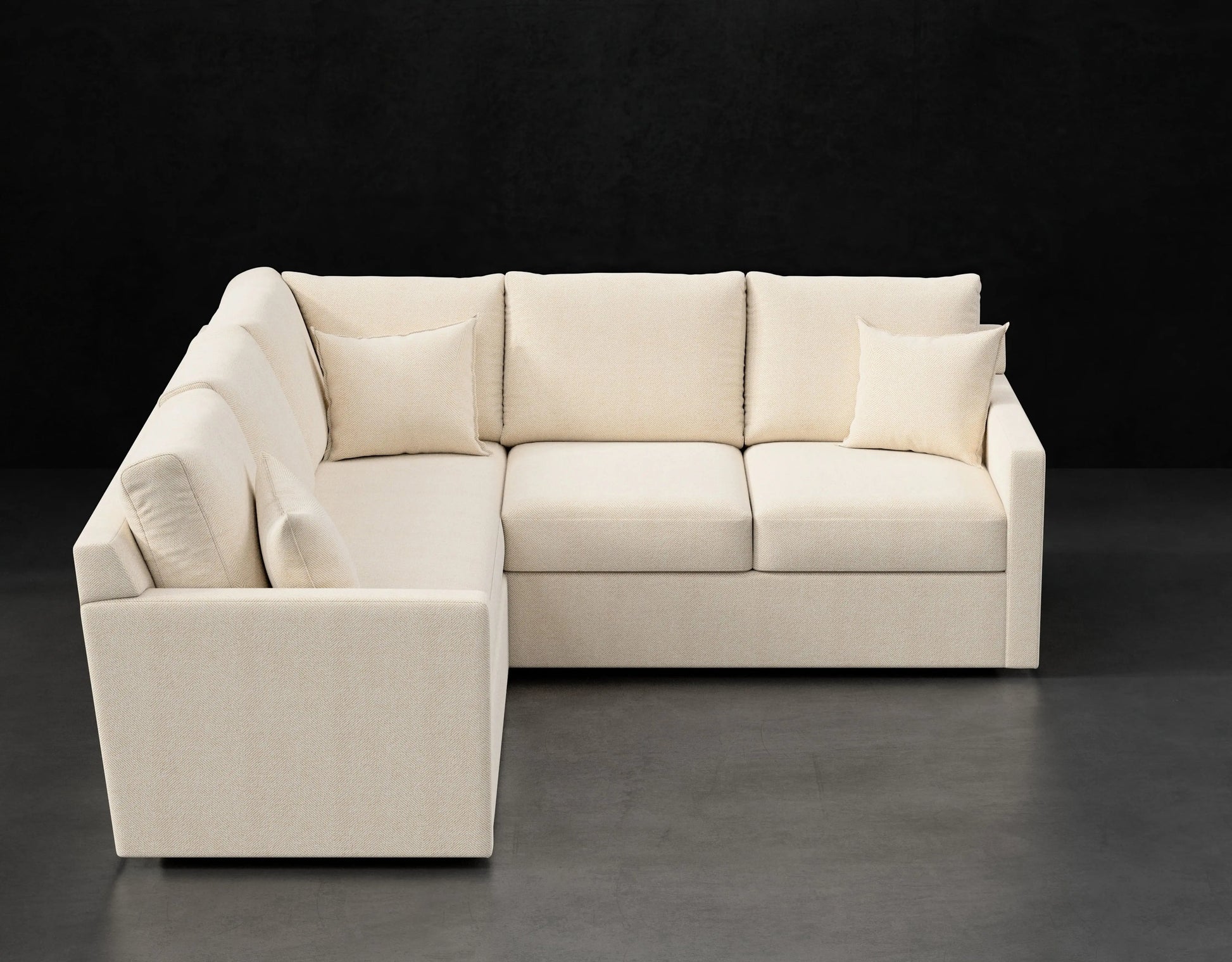 PETITE TRACK ARM L SECTIONAL cpb_product HENDRICKS