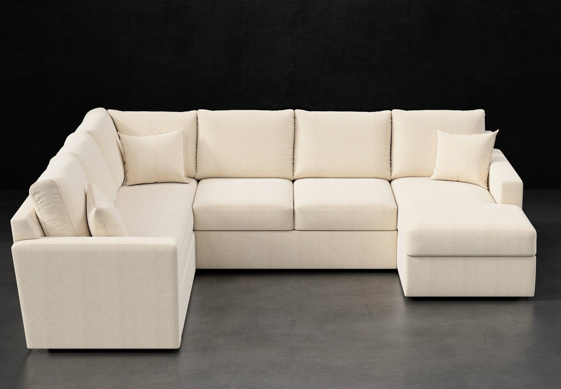 PETITE TRACK ARM L SECTIONAL CHAISE cpb_product HENDRICKS