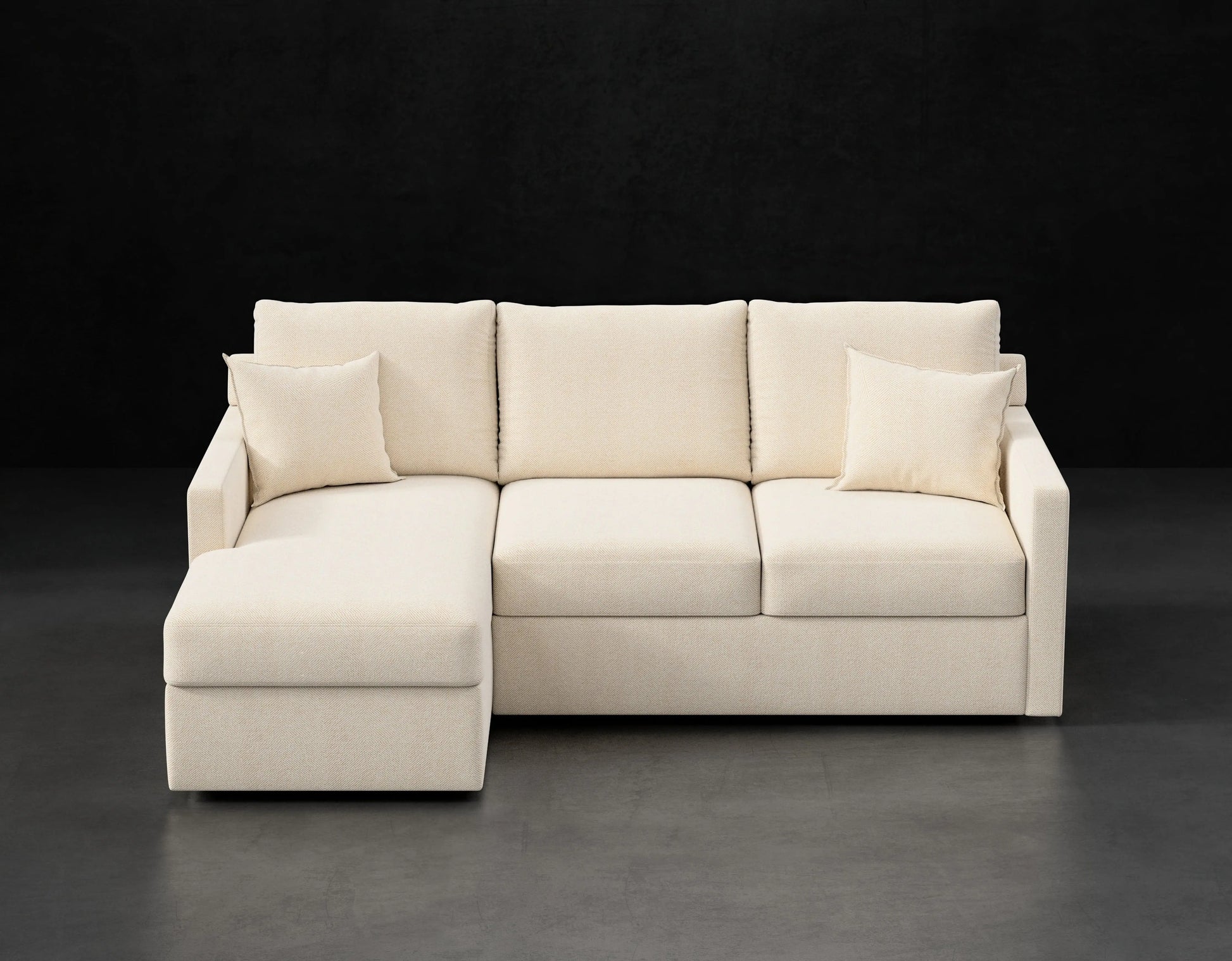 PETITE TRACK ARM LUXE L SOFA cpb_product HENDRICKS