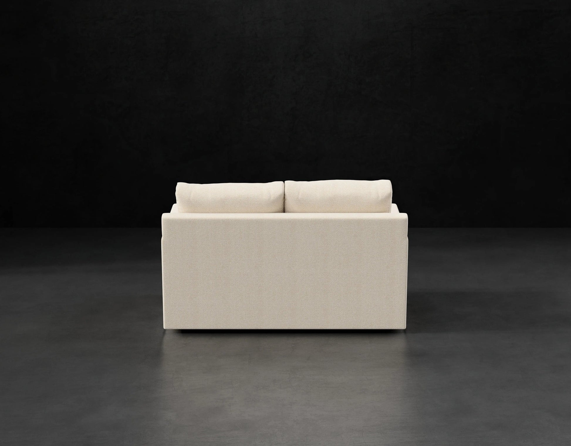 PETITE TRACK ARM Luxe Loveseat cpb_product HENDRICKS