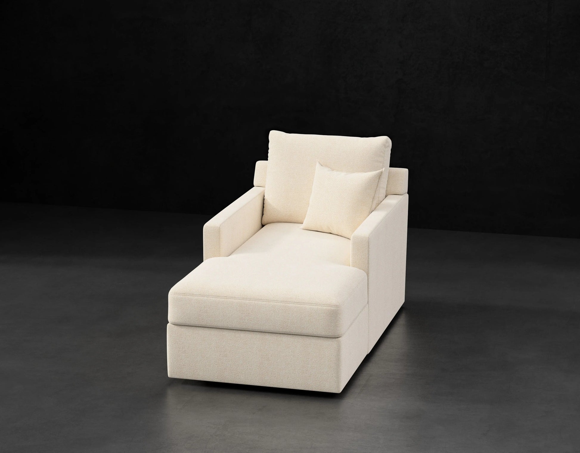 PETITE TRACK ARM CHAISE cpb_product HENDRICKS